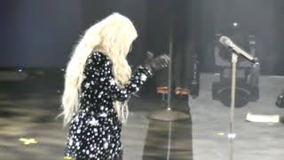 Christina Aguilera  Somos Nada amp Pa Mis Muchachas The Forum Los Angeles CA 1212021 [upl. by Eelam]