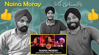 indian reaction to coke studio pakistan  Naina Moray Javed Bashir amp Akbar Ali feat Aamir Zaki [upl. by Ida]