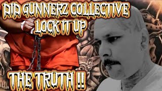 DID GUNNERZ COLLECTIVE LOCK IT UP IN PRISONFINALLY THE TRUTH norte southsiders prison [upl. by Betteanne]