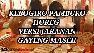 kebogiro pambuko horeg versi jaranan [upl. by Brynn]