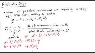 Probability Lesson 3 [upl. by Ansell]