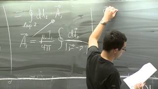 Electrodynamics part 4 examples [upl. by Iramaj]