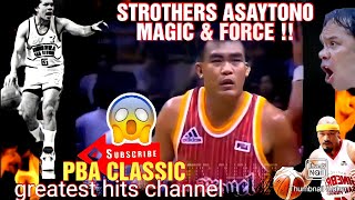 PBA CLASSIC  LAMONT STROTHERS NELSON ASAYTONO MAGIC [upl. by Annirak]