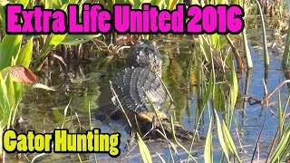 Gator Hunting amp Mindcrack Hotel  Extra Life United 2016 [upl. by Aleacin]