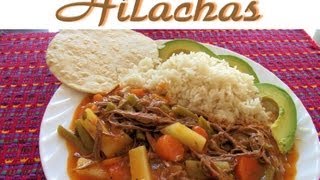 Receta de Hilachas Guatemala [upl. by Normy]