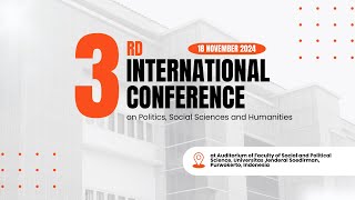 3RD INTERNATIONAL CONFERENCE ON POLITICS SOCIAL SCIENCES AND HUMANITIES [upl. by Marchelle955]