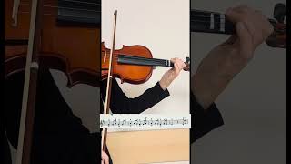 Suzuki Book 1🎻Allegretto violin music violinlessonsforbeginners violinteacher shorts violino [upl. by Metts]