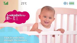 VTech BM4200N Video Baby Monitor [upl. by Briney748]