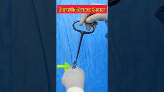 Doyens Myoma Screwmyomectomyobstetricsandgynecology [upl. by Iorgo]