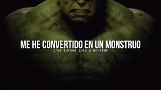 Monster • Imagine Dragons  Letra en español  inglés [upl. by Matheson255]