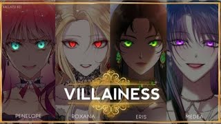 Kda Kim petras Villian x 4 manhwa villainesses [upl. by Yellek]