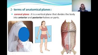 general anatomy L1  anatomical terms  part 1 [upl. by Leuqim960]