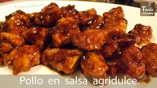 Descubre el Secreto del POLLO AGRIDULCE Perfecto Fácil Sabroso y ¡Sin Gluten TonioCocina [upl. by Killian771]