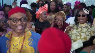 Venerable Chukwuma amp Lady Ijeoma’s Joyful Dance Celebration 🎉 [upl. by Eiten]