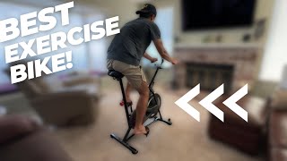 Upreign Indoor Exercise Bike Review [upl. by Omik223]