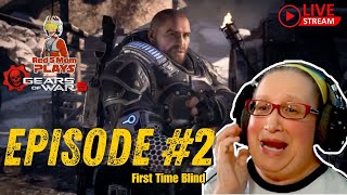 Gears of War 5  Episode 2  First Time Blind 👵🎮 Senior Citizen Gamer Plays [upl. by Glen]