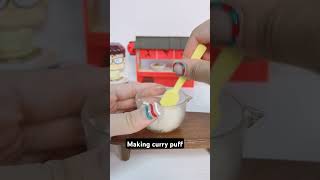 Making curry puff pastel pastelmainan reviewmainan unboxing toys toysunboxing [upl. by Alamaj]