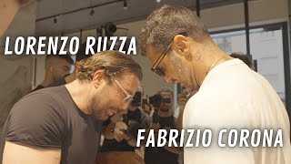 Il parere di Fabrizio Corona su Lorenzo Ruzza rivelazioni inedite [upl. by Wilkinson]