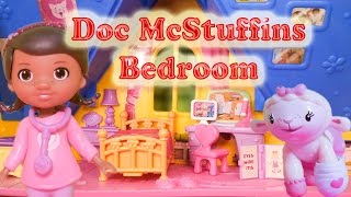 Doc McStuffins Smiles amp Hugs Lambie Toys Video Parody [upl. by Acimad]