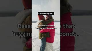 Hugging Does THIS to Your Body relationship facts [upl. by Roselani]