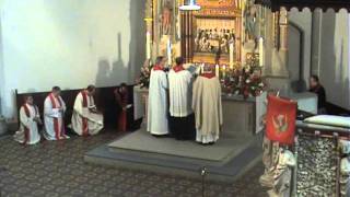 EvangelischLutherische Messe Amtseinsetzung Bischof Voigt [upl. by Camile]