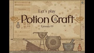 Lets Play Potion Craft E9 [upl. by Gnehp]