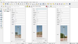 🔴 QGis  Insérer des photos collectées dans la Table attributaire dans QGis [upl. by Otrebtuc]