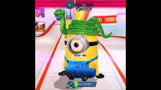 Minion Rush funny fails shorts [upl. by Forlini]