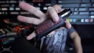 Lost Vape Mirage DNA75C Review and Rundown  186502x700 simple [upl. by Ennovahc247]