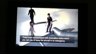 Lufthansa Safety VideoSicherheitsvideo 7478i Cantonese version [upl. by Sitnerp804]