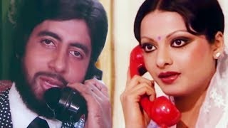 Rekha wants to meet Amitabh Bachchan  Do Anjaane  Bollywood Scene 2531 [upl. by Katlin]