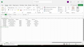 Microsoft excel alignment [upl. by Kendell]