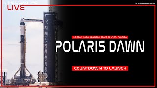 LIVE SpaceX Polaris Dawn Launch [upl. by Oriane]