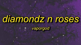 VaporGod  Diamondz n Roses tiktok version  back it up back it up [upl. by Marybelle]