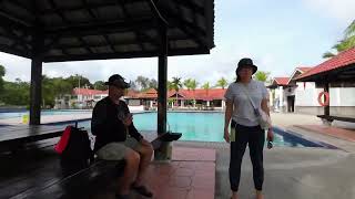 Bayu Balau Beach Resort Kg Nelayan Tg Balau [upl. by Buschi]