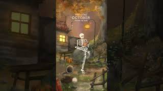 Hello October 1924us animation mrskelly animationart inspiration [upl. by Ennayd]