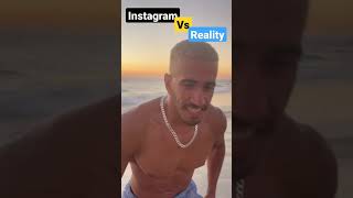 LOKMANEDZ 😈 Instagram vs reality  الحقيقة vs انستڨرام lokmane dz lokman [upl. by Eliott343]