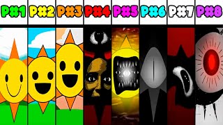 Mix Of All Monster Voices From Incredibox Sprunki  All Phases 18 [upl. by Aivax]