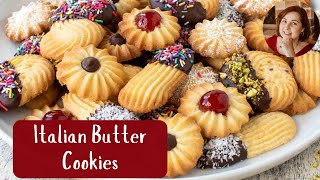 Italian Butter Cookies [upl. by Lexy]