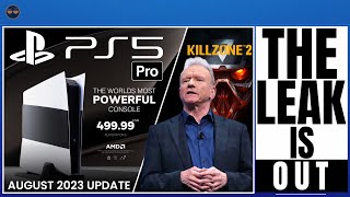 PLAYSTATION 5 NEW KILL ZONE 2 DEV PS5 GAME   NEW PS5 PRO DEEP LEAK  NEW PS5 EARBUDS SPEC LEAK W… [upl. by Nohtan5]