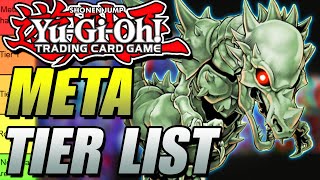 Yugioh Meta Tier List  Post YCS Medellin amp Regional Weekend [upl. by Claudette]