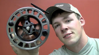 How to Attach Backing to a Fly Reel [upl. by Eical]