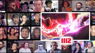 One Piece Episode 1112 Reaction Mashup [upl. by Taub]