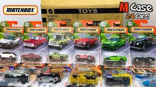 Unboxing Matchbox 2018 M Case 24 Car Assortment [upl. by Woodman]