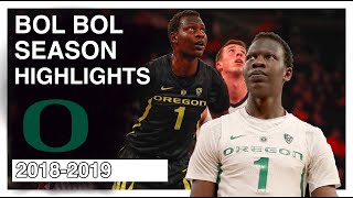 Bol bol Oregon Season Highlights  20182019 Season [upl. by Marshall]