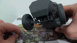 German HANOMAG Sdkfz 2511 Tamiya 135 Сборка передней ходовой [upl. by Sucramej519]