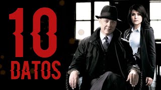 10 Curiosidades de The Blacklist  La Lista Negra [upl. by Ahsirpac]