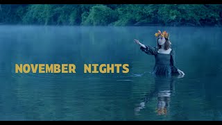 Pocketboy Solid  November Nights Official Music Video ft Richard Kind Katie Toupin Scarluxx [upl. by Bubb]