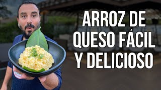 ¡¿Cómo hacer Arroz de Queso o quotRice amp Cheesequot   Receta Sorprendente  Tulio Recomienda [upl. by Suirtemed446]