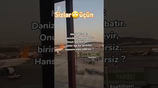 Hansını xilas edərdizsualcavab yorumat yorum viralvideo fyp status trending love tiktokyt [upl. by Theall]